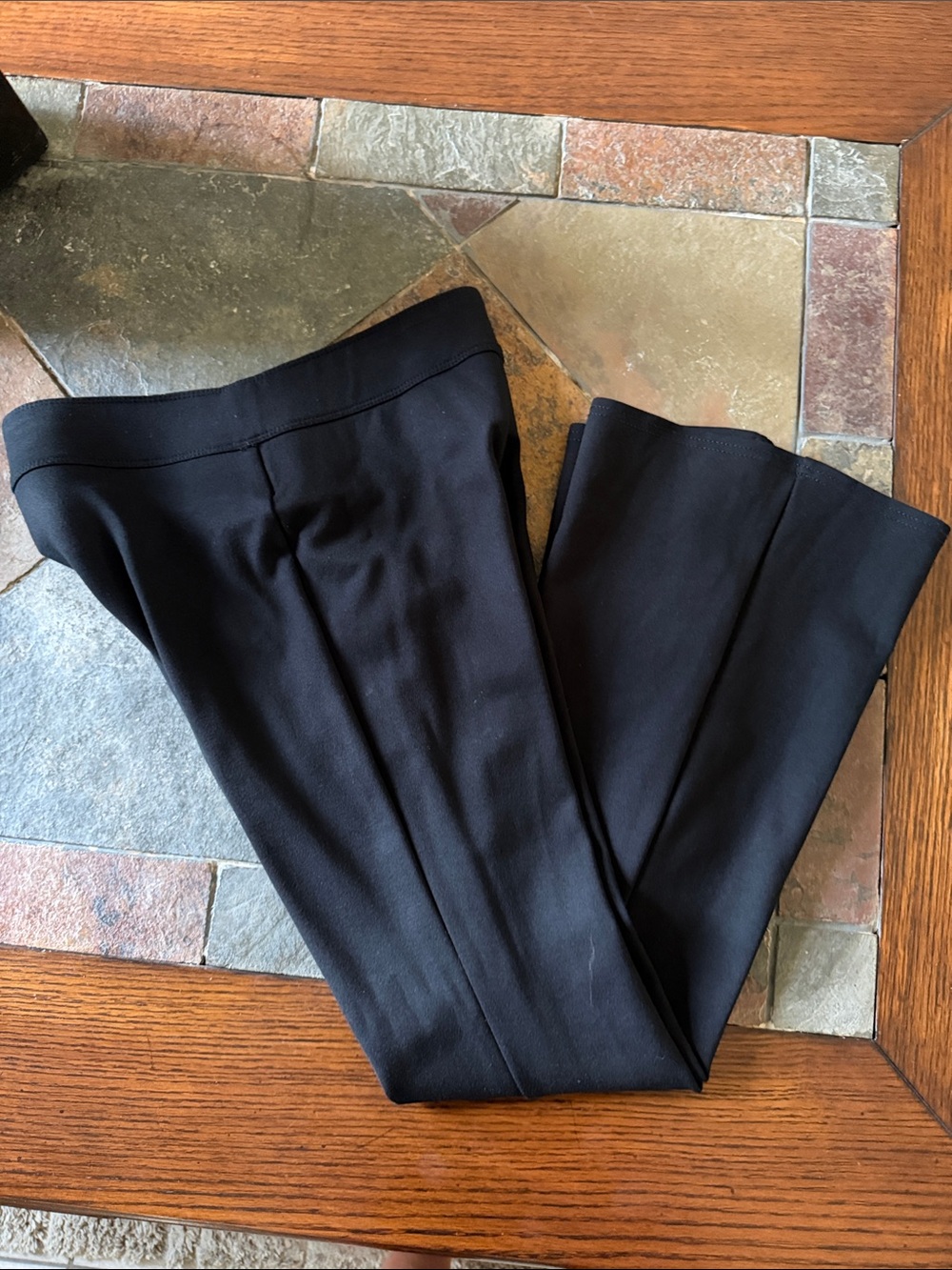 Vince Camuto Black Dress Trousers - Straight Flare Leg